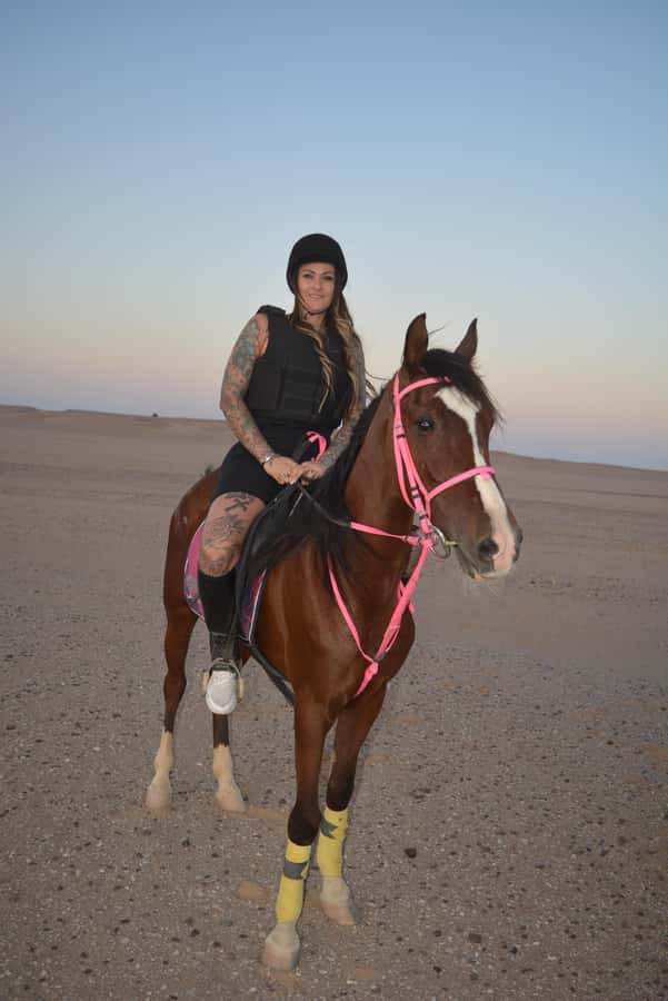 Hurghada: Horse Ride, BBQ Dinner, and Stargazing - One Hour on Horseback: Sunset Through Desert Valleys