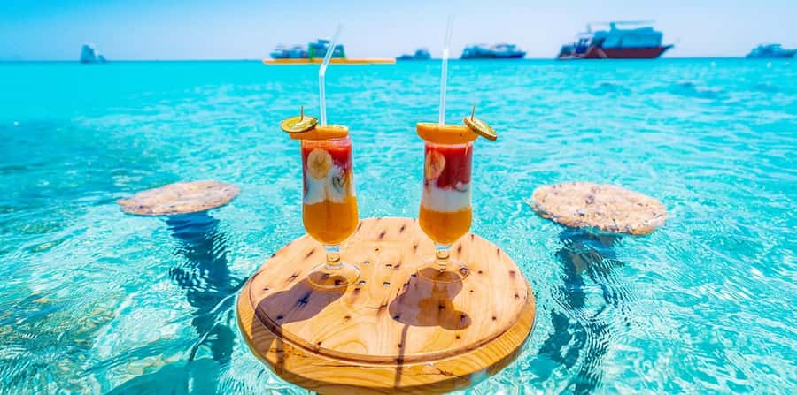 Hurghada: Hula Hula Island Boat Trip with Snorkeling & Lunch - Island time at Hula Hula: lunch, beach relaxation, and how long it really lasts