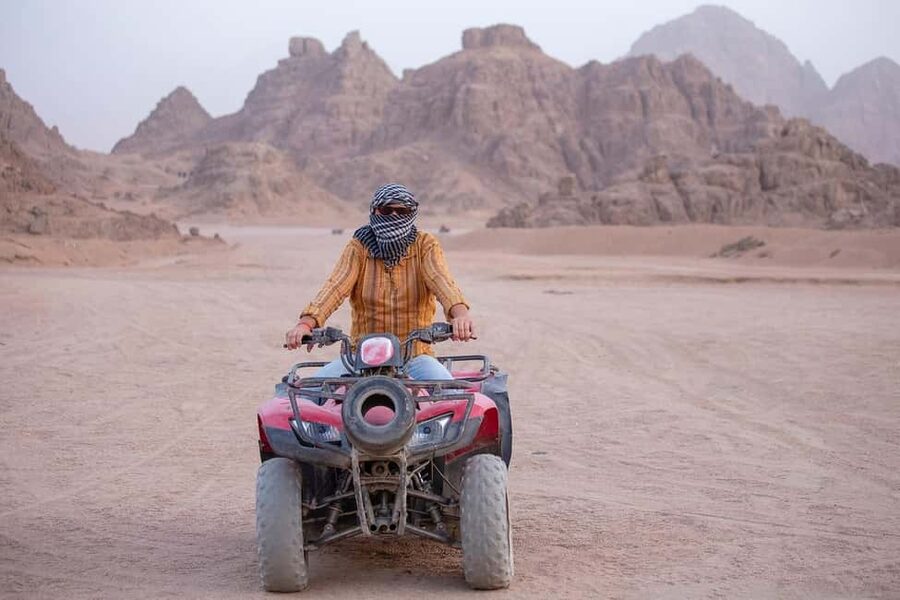 Hurghada: Jeep and ATV Quad with Dinner & Desert Fire Show - What Makes This Desert Night Tour Worth Your Time