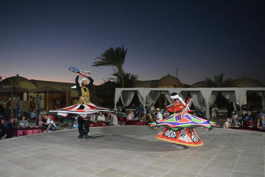 Hurghada: Jeep Safari with Camel Ride, Dinner and Show - Jeep Safari on Real Desert Tracks: What the Off-Road Feels Like
