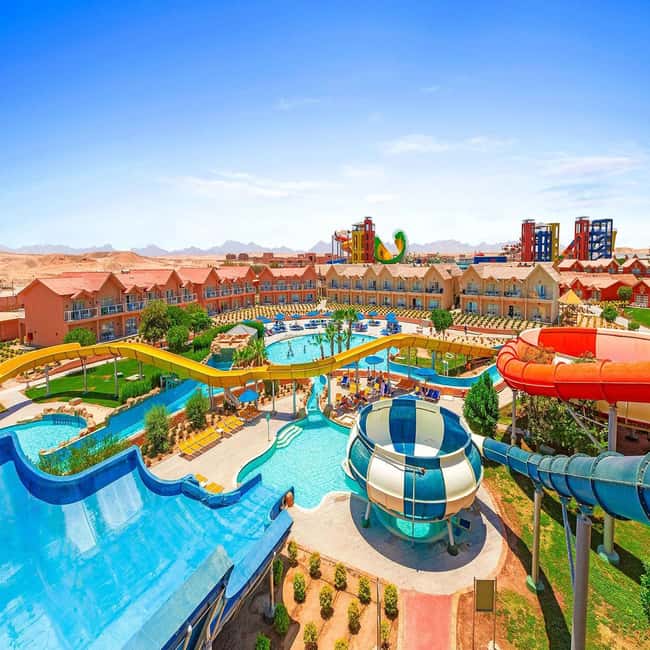 Hurghada: Jungle Aqua Park with Lunch & Transfer (Optional) - Lunch Included: One of the Best Deals, If You Know Where It Is