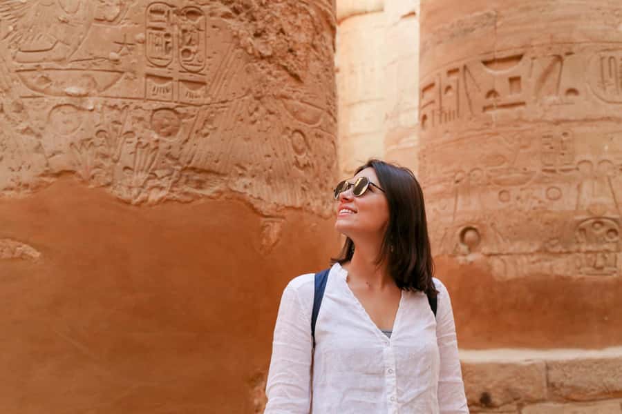 Hurghada: Luxor Highlights All-Inclusive Tour & Balloon Ride - Overnight pickup from Hurghada, and why you should pack like a commuter