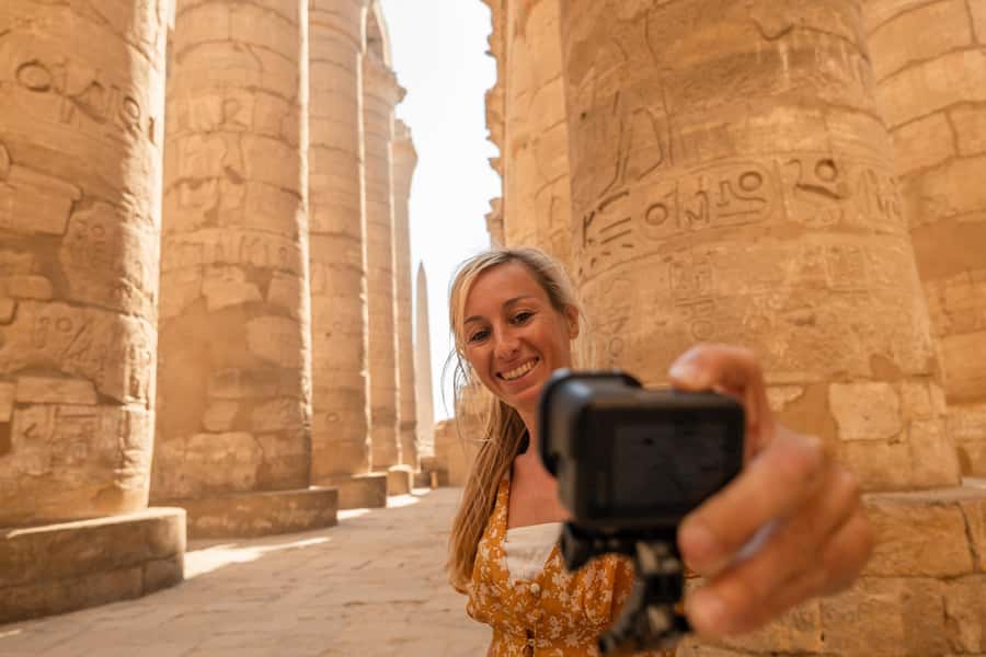 Hurghada: Luxor Highlights All-Inclusive Tour & Balloon Ride - Valley of the Kings: three tombs that actually teach you how to look