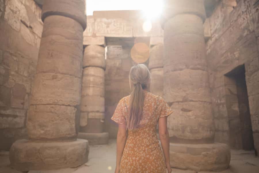 Hurghada: Luxor Highlights All-Inclusive Tour & Balloon Ride - Hatshepsut’s Mortuary Temple: a layered stop, not a checkbox