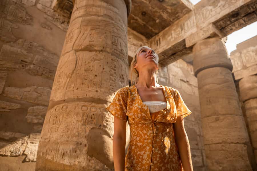 Hurghada: Luxor Highlights All-Inclusive Tour & Balloon Ride - Karnak Temple on the East Bank: where the guide really matters