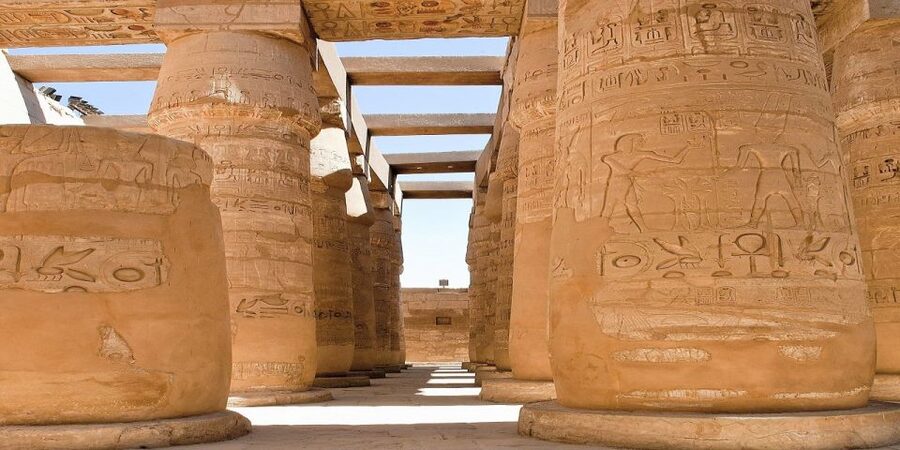 Hurghada: Luxor Hot Air Balloon Ride and Day Tour With Meals - Karnak Temple Complex and Hypostyle Hall: the columns that swallow time