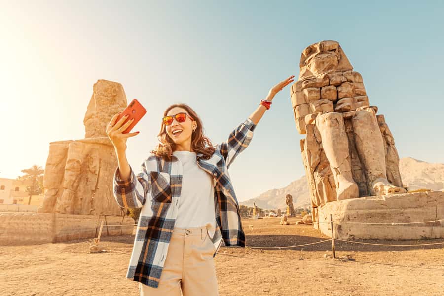Hurghada: Luxor Hot Air Balloon Ride and Day Tour With Meals - Sunrise balloon over Luxor: the best light, the wind reality