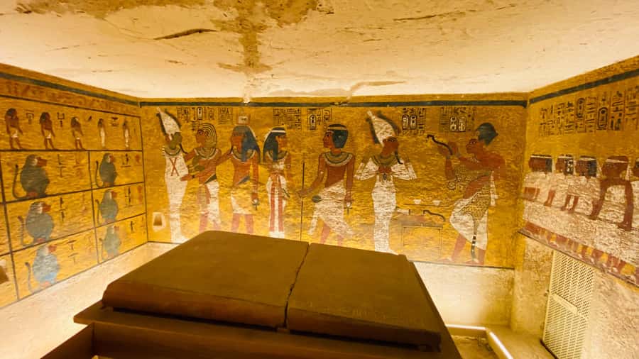 Hurghada: Luxor Tour with Valley of Kings, Karnak & Tut Tomb - King Tut’s Tomb (KV62): worth paying for if it is your priority