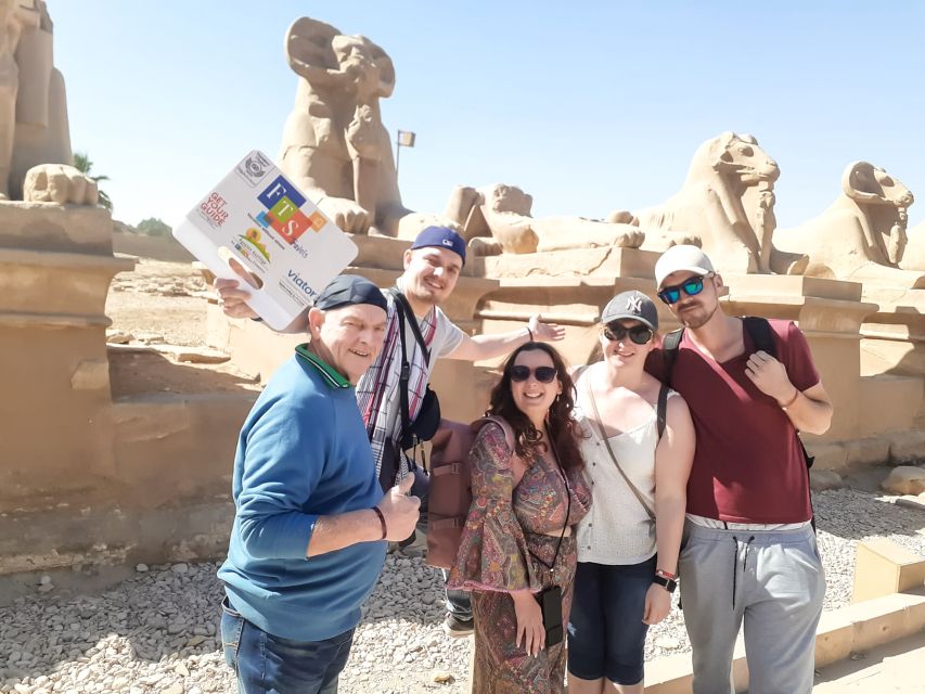 Hurghada: Luxor Valley of the Kings & Tutankhamun Tomb Trip - Hurghada to Luxor: the AC ride and early start you need
