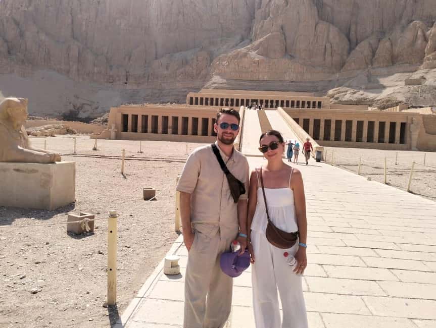 Hurghada: Luxor Valley of the Kings & Tutankhamun Tomb Trip - Valley of the Kings: royal tombs and the Tutankhamun option