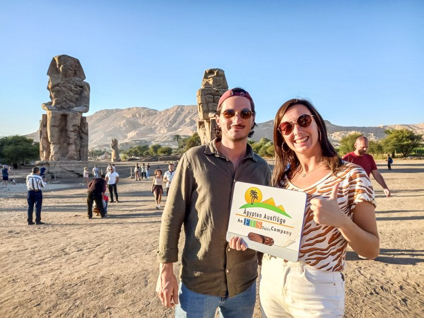 Hurghada: Luxor Valley of the Kings & Tutankhamun Tomb Trip - Lunch in Luxor, plus the Nile boat break