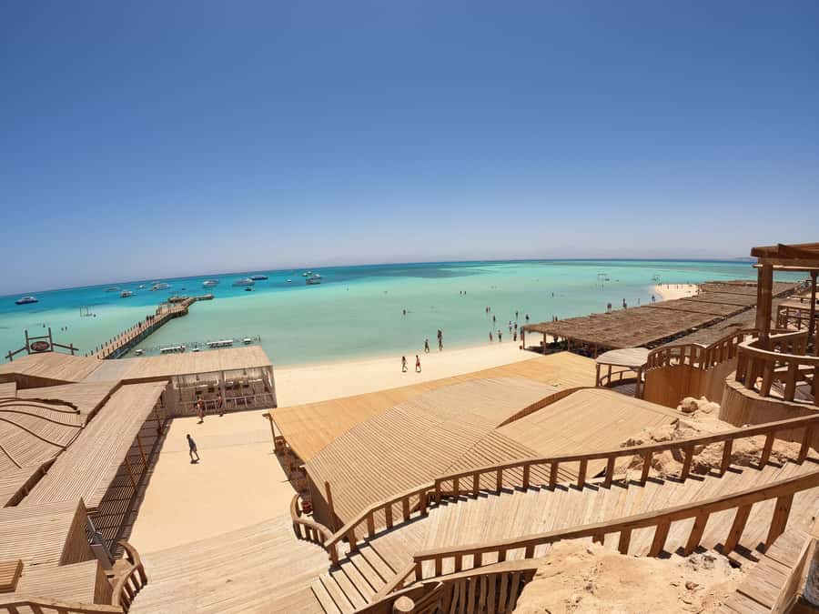 Hurghada: Luxury Cruise Trip to Orange Bay with Lunch - Key Highlights Worth Your Time