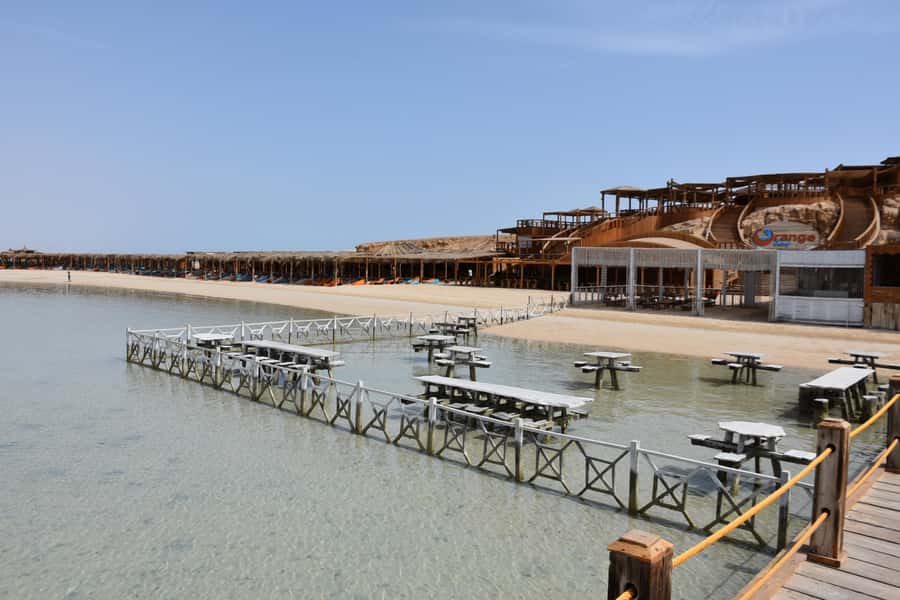 Hurghada: Luxury Cruise Trip to Orange Bay with Lunch - The second reef stop at Jazīrat Abū Rimāthī: where the colors keep coming