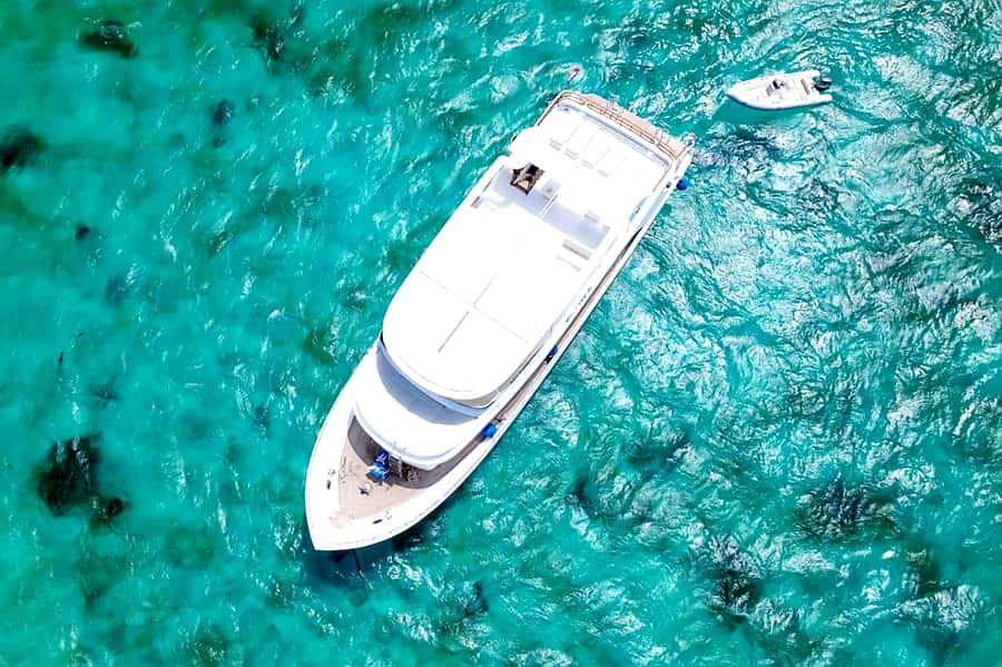 Hurghada: Luxury Cruise Trip to Orange Bay with Lunch - Banana boat and water time on the Red Sea: fun when conditions cooperate