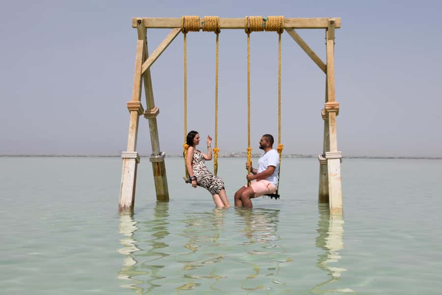 Hurghada:Luxury Diving & Snorkeling inc/Island/Lunch/Massage - Giftun Island snorkeling: the Red Sea clarity payoff