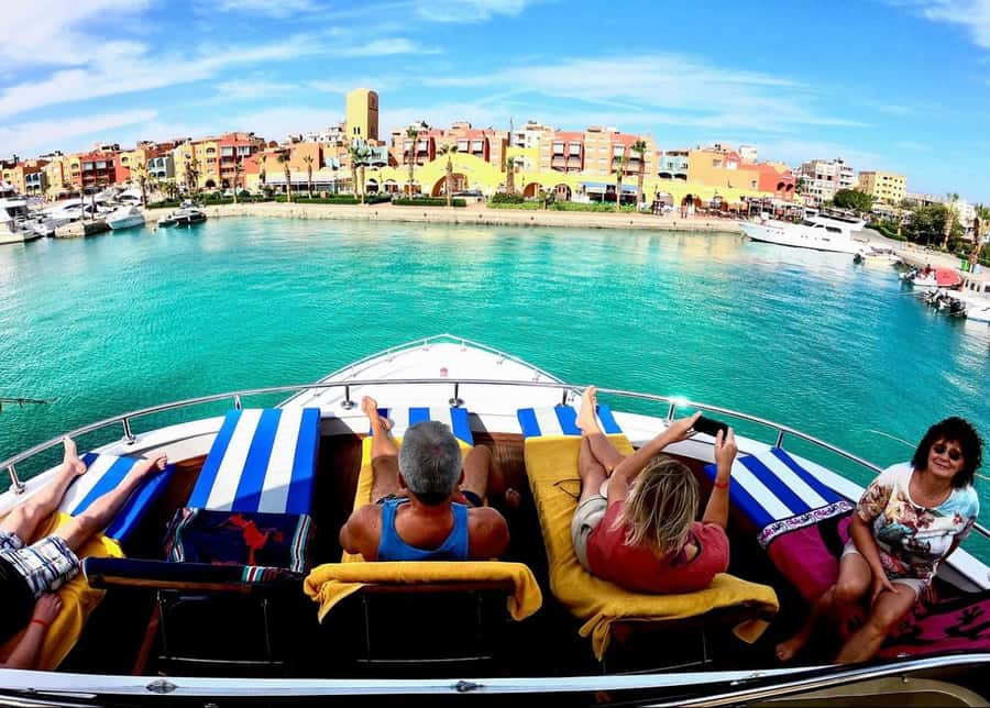 Hurghada: Luxury Orange Bay Cruise with Lunch and Pickup - What to Bring for a Smooth Day on the Water