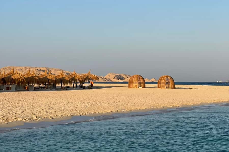 Hurghada: Luxury Orange Bay Cruise with Lunch and Pickup - On Board Comfort: Sun Deck Views and an Air-Conditioned Break