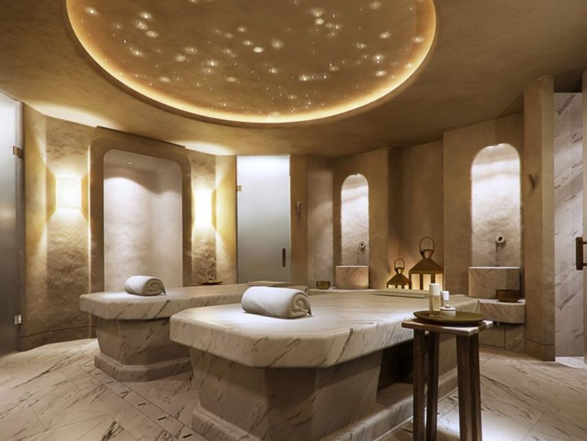 Hurghada: Luxury VIP Hammam & Spa with Transfer & Drink - Choosing Shared, Massage-Only, or VIP in Hurghada