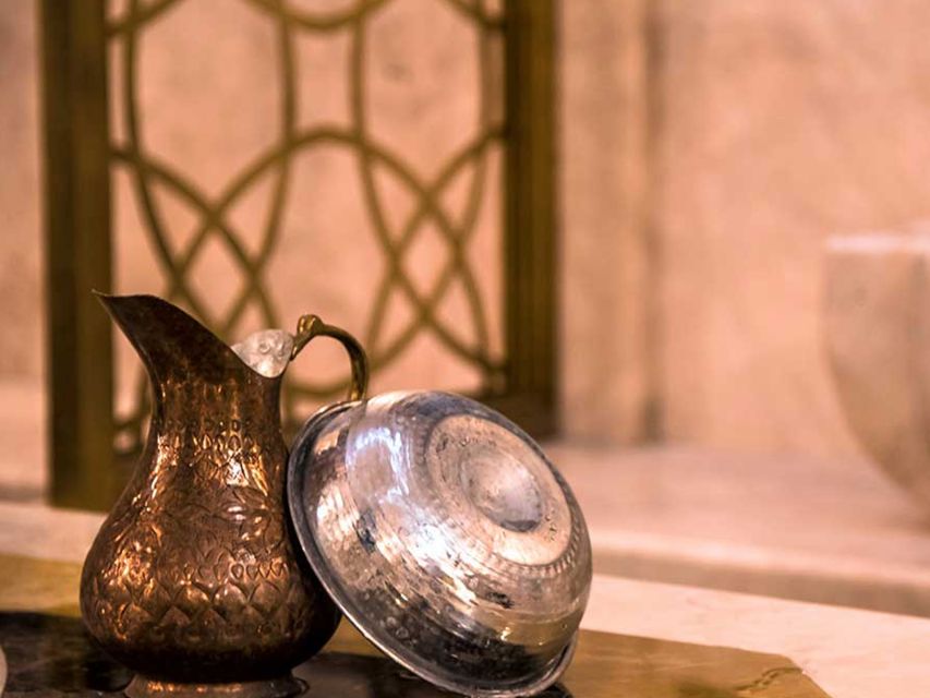 Hurghada: Luxury VIP Hammam & Spa with Transfer & Drink - The Turkish Hammam Ritual: Foam, Scrub Choices, and Clay Mask