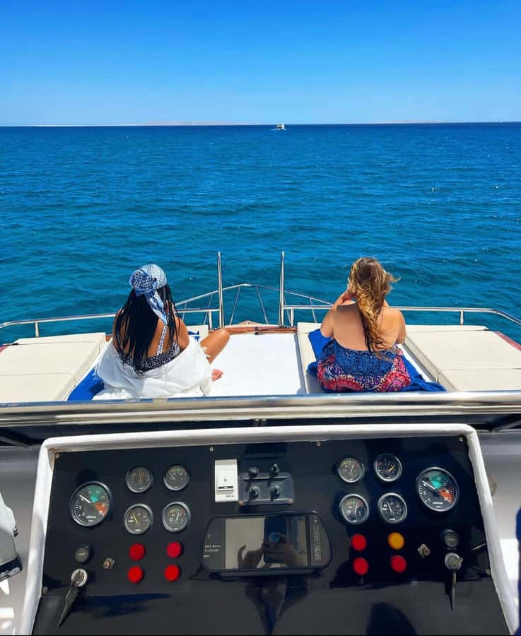 Hurghada: Luxury Yacht Trip with Personal Crew and Chef - Your Crew, Captain, and Chef: Why This Feels More Like Service Than Activity