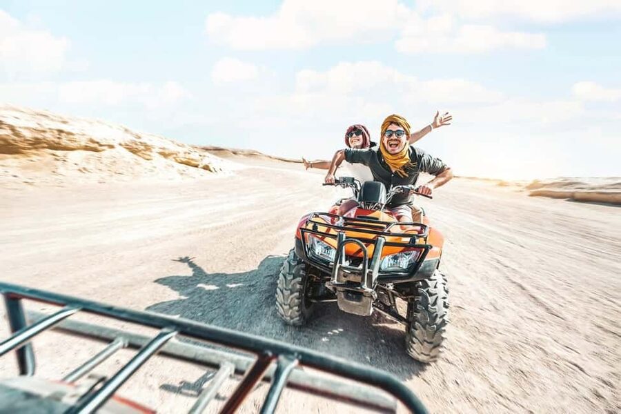 Hurghada: Mega Jeep safari, ATV & Bedouin vibe, and Dinner - Quick hits