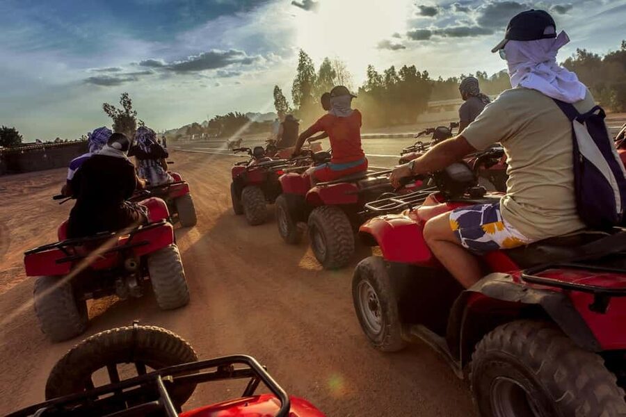 Hurghada: Mega Jeep safari, ATV & Bedouin vibe, and Dinner - Timing, Waiting, and Why the Heat Can Change Your Mood