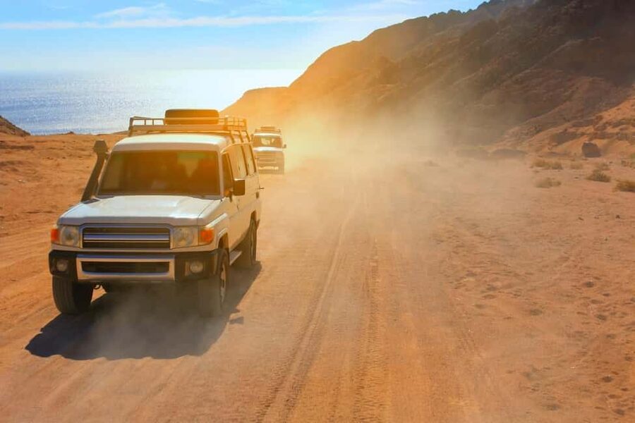 Hurghada: Mega Jeep safari, ATV & Bedouin vibe, and Dinner - The 4x4 Jeep Safari: Fun, Dusty, and Actually the Best Warm-Up