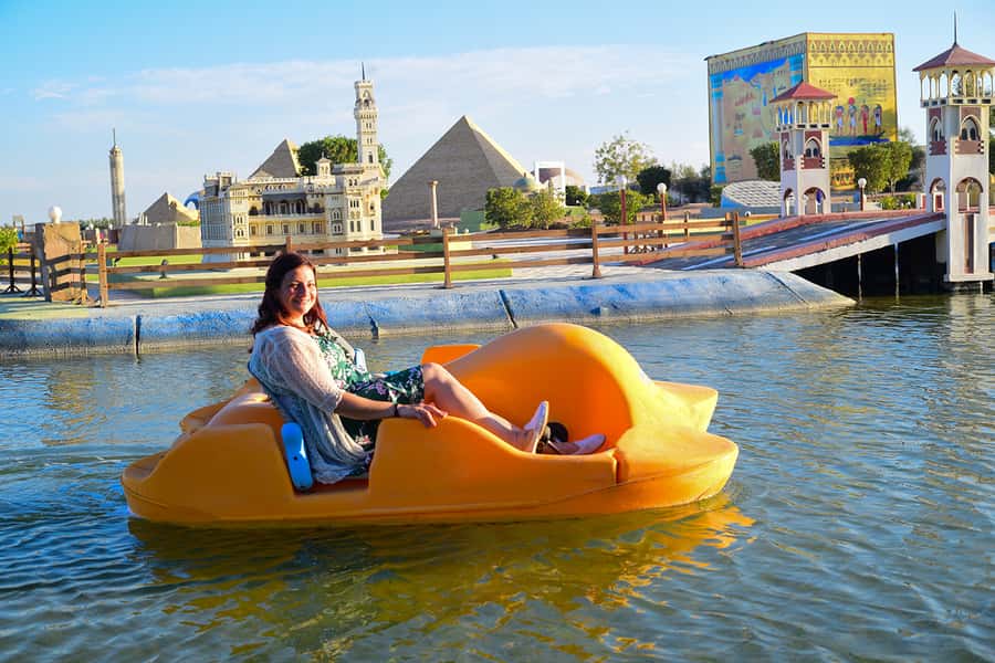 Hurghada: Mini Egypt Park Entry Ticket, Tour, and Transfers - Photo tips you can use right away in the park