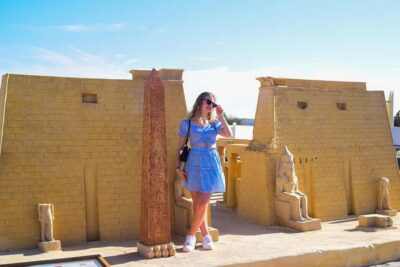 Mini Egypt Park Entry Ticket, Tour, and Transfers