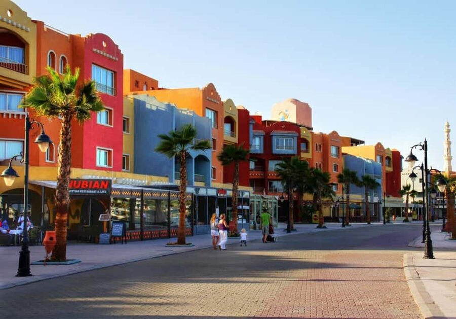 Hurghada: Morning or Sunset Sights Guided Tour with Shopping - The Great Mosque and Santa Maria Church: Dress, Respect, and Real City Life