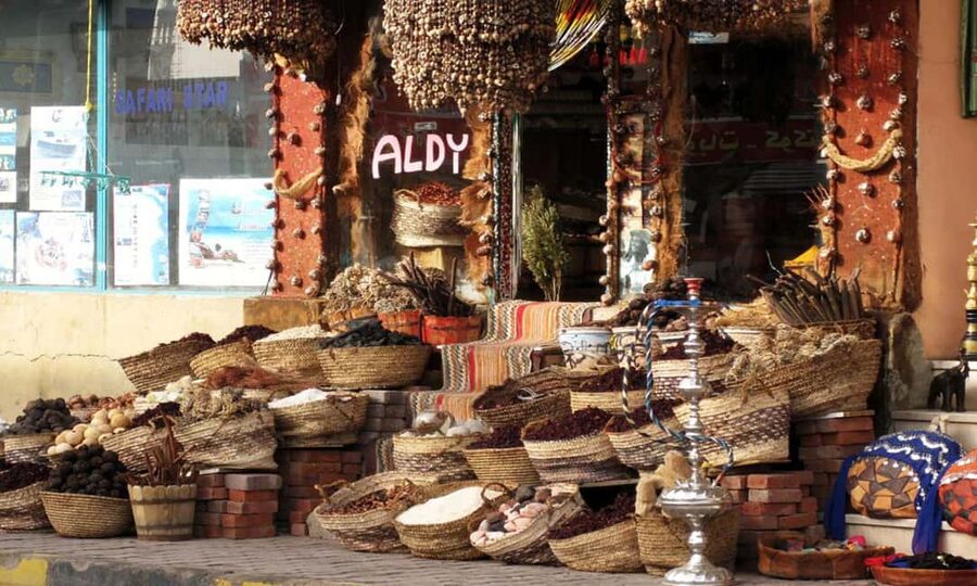 Hurghada: Morning or Sunset Sights Guided Tour with Shopping - Bazaar Wandering and Papyrus Factory: Souvenirs With Context