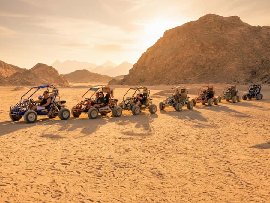 Hurghada: Morning Quad Bike & ATV Adventure Along a Red Sea - Quad and ATV thrills near the Red Sea, without it feeling like a race