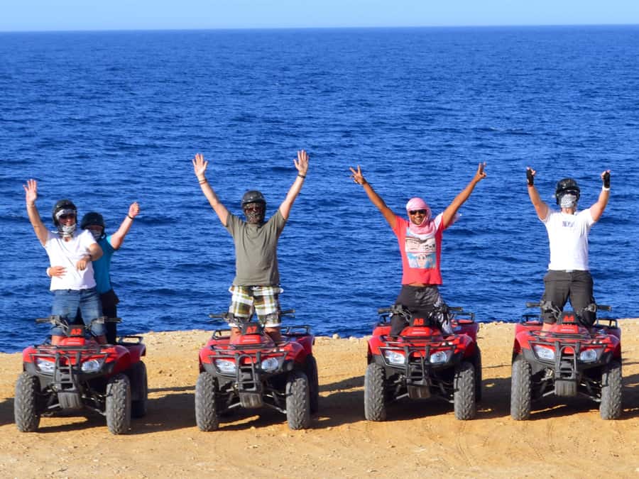 Hurghada: Morning Quad Bike & ATV Adventure Along a Red Sea - What to pack for a quad morning in Hurghada desert