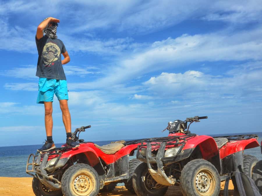 Hurghada: Morning Quad Bike & ATV Adventure Along a Red Sea - Price and value at about $10, what you really get