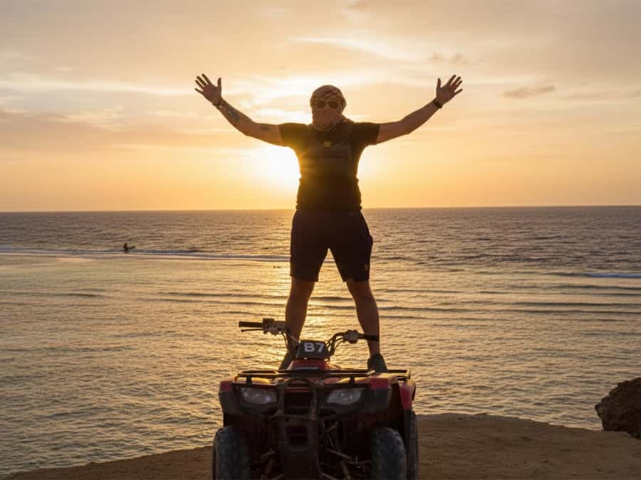 Hurghada: Morning Quad Bike & ATV Adventure Along a Red Sea - Morning pickup and the test drive that sets the tone