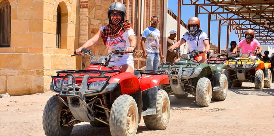 Hurghada: Morning Quad Bike Tour, Camel Ride and Transfer - Should you book this Hurghada quad biking, camel ride, and stargazing tour?