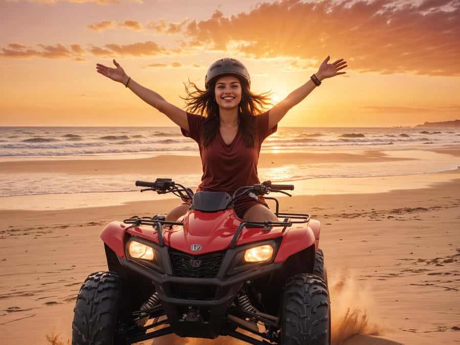 Hurghada: Morning Quad Bike Tour, Camel Ride and Transfer - Quad bike rules, safety briefing, and what the ride actually feels like