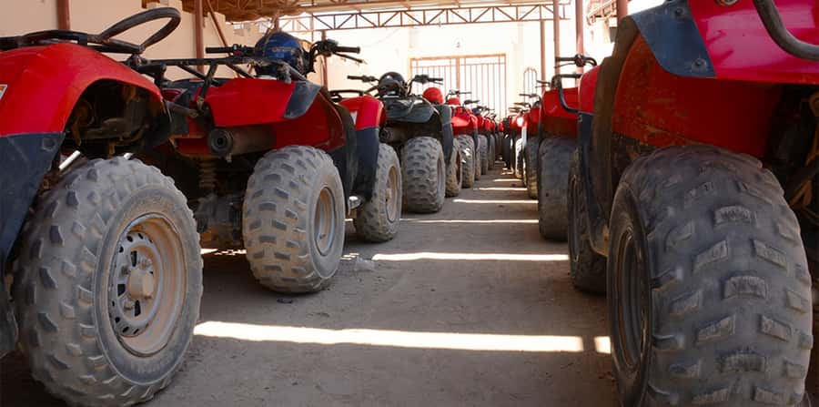 Hurghada: Morning Quad Bike Tour, Camel Ride and Transfer - The camel ride: quick photos now, upgrade if you want more time