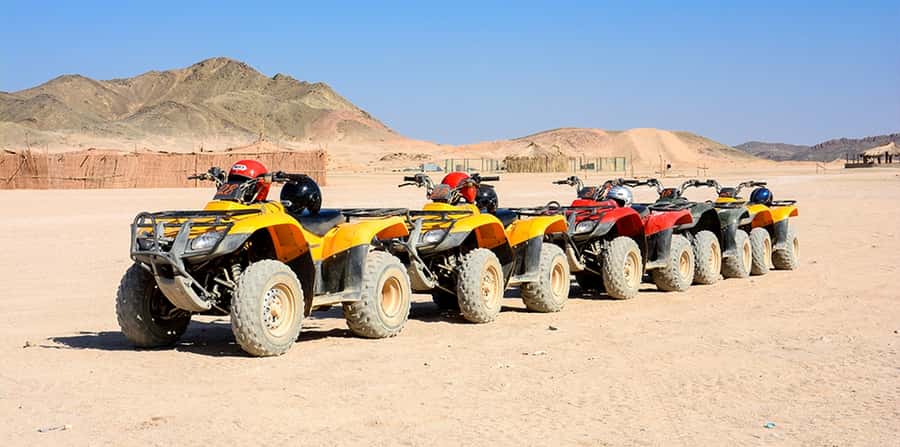 Hurghada: Morning Quad Bike Tour, Camel Ride and Transfer - What you’ll likely spend beyond the $12 price
