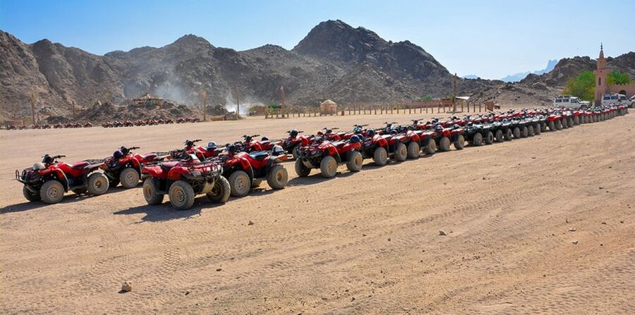 Hurghada: Morning Quad Bike Tour, Camel Ride and Transfer - Tour fit: who should book this Hurghada quad, camel, dinner, and stargazing combo