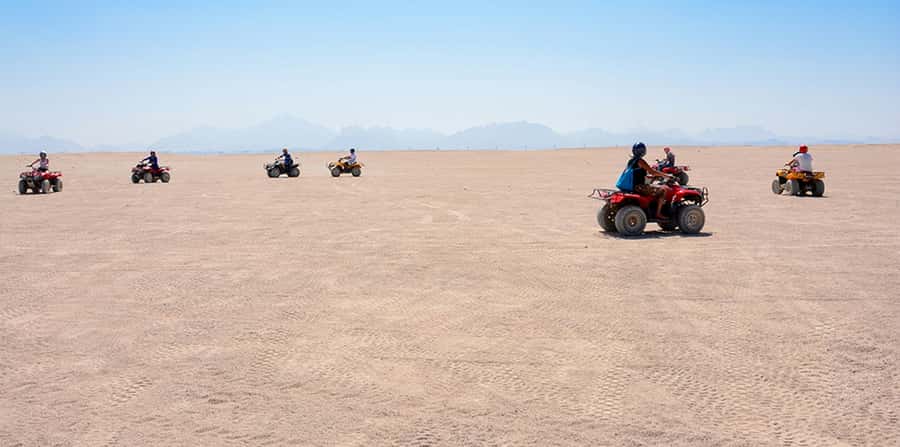 Hurghada: Morning Quad Bike Tour, Camel Ride and Transfer - The best way to get the most from your tour day