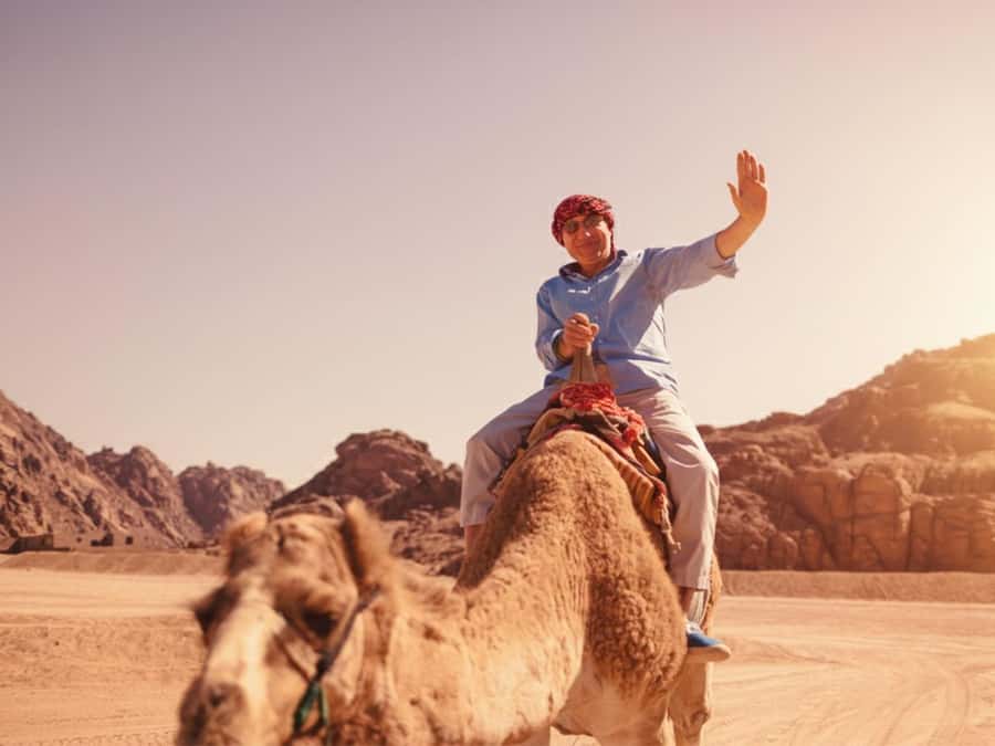 Hurghada: Morning Quad Bike Tour, Camel Ride and Transfer - Pickup and transfer timing, including Makadi Bay, Hurghada, El Gouna, and more