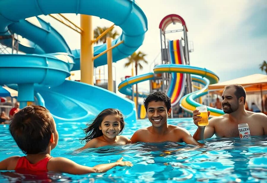 Hurghada: Neverland Aqua Park with Transfers (Optional) - The Slide Lineup: 35 Waterslides and How to Choose Smartly