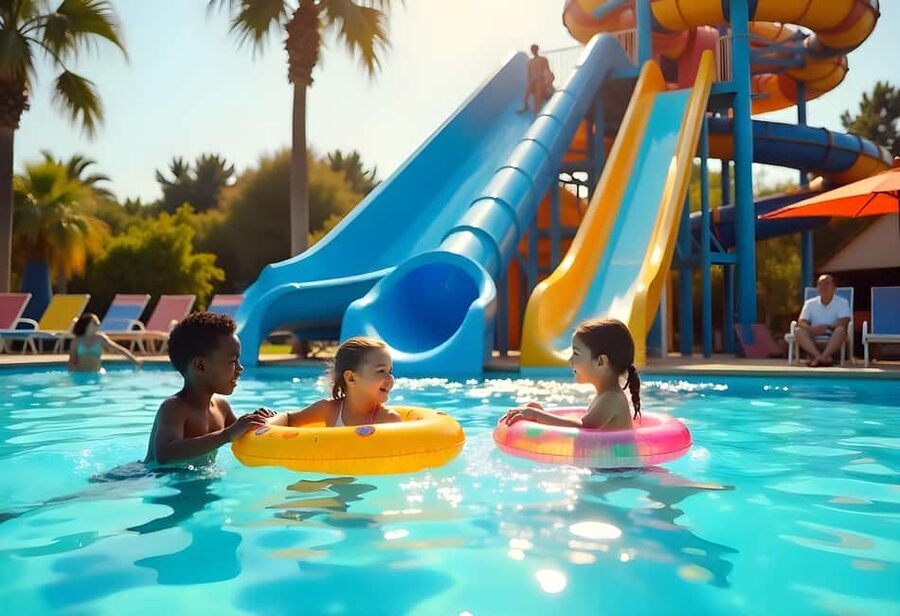 Hurghada: Neverland Aqua Park with Transfers (Optional) - Shade, Sun Beds, and Comfort When You Need a Reset