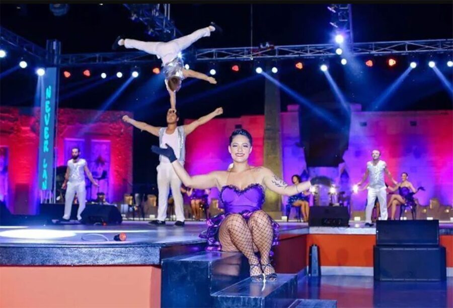 Hurghada: Neverland Musical Show Entry Tickets with Pickup - Neverland at Alf Leila Wa Leila: what makes this night work