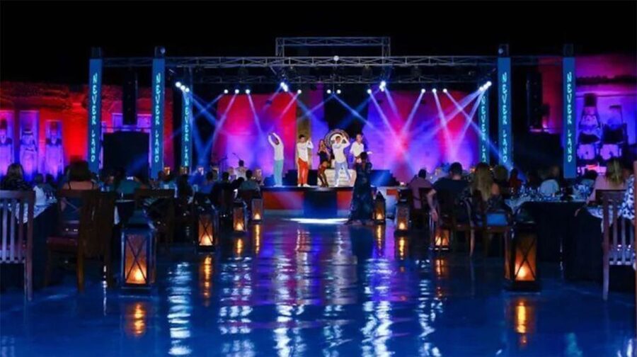 Hurghada: Neverland Musical Show Entry Tickets with Pickup - Egyptian music and belly dancing: what you should watch for