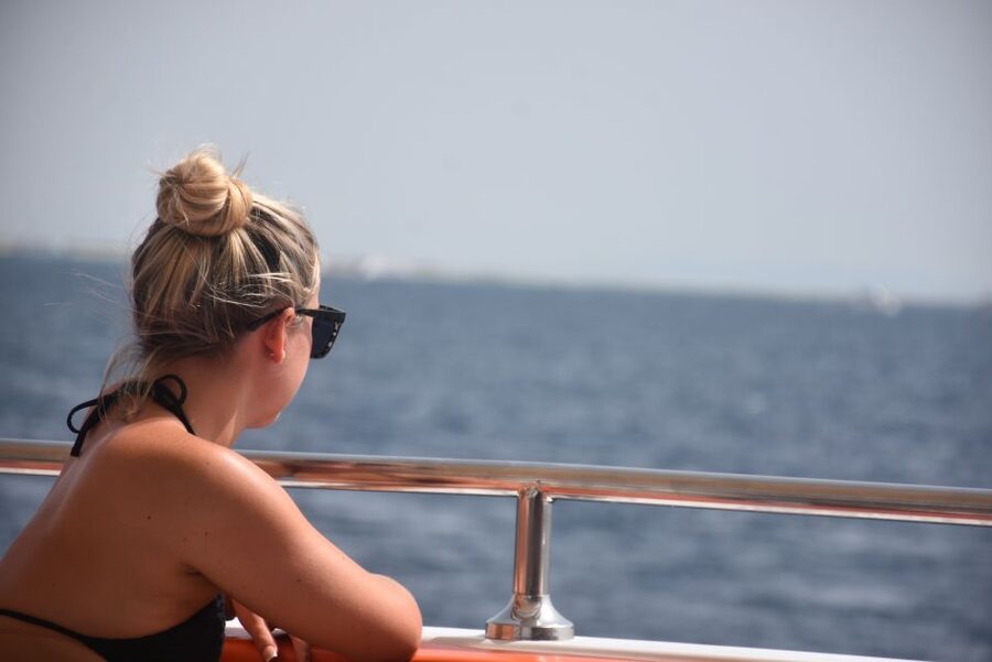 Hurghada or Makadi: Discover the Magic of Dolphin House - Dolphin House in open water, not a show