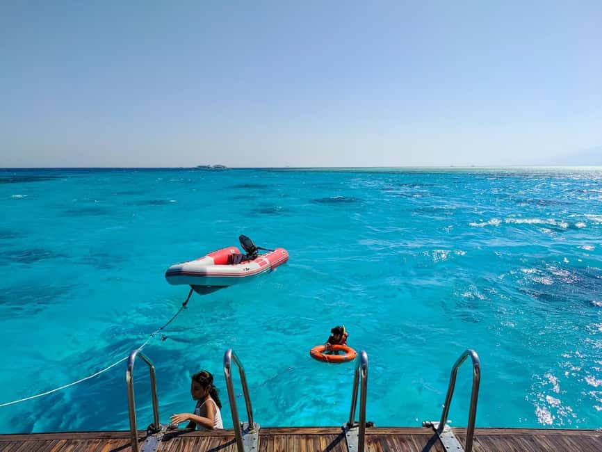 Hurghada: Orange Bay Day Trip with Water Sports and Lunch - Who Should Book This Trip From Hurghada