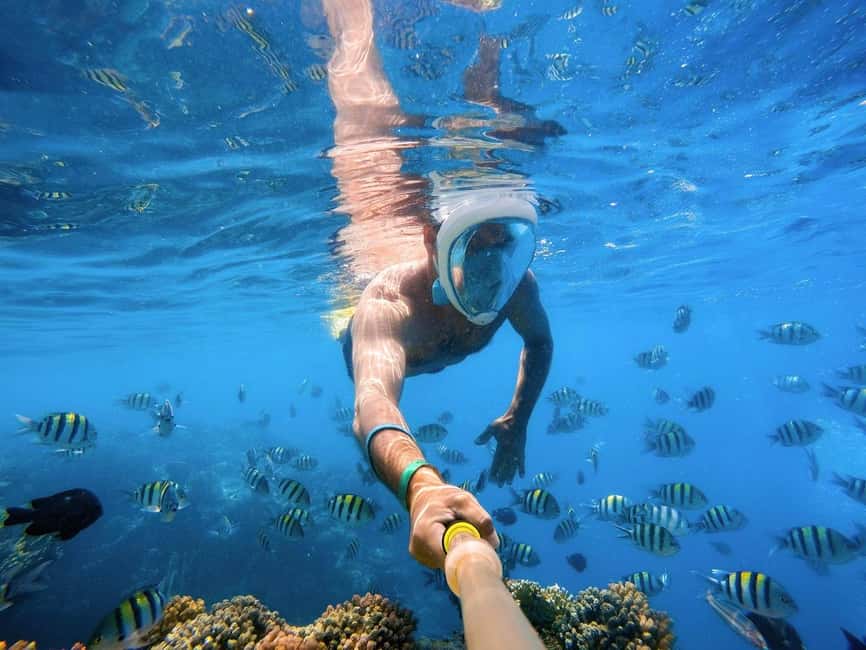 Hurghada: Orange Bay Day Trip with Water Sports and Lunch - Hurghada Yacht Day: The Real “Luxury” Part