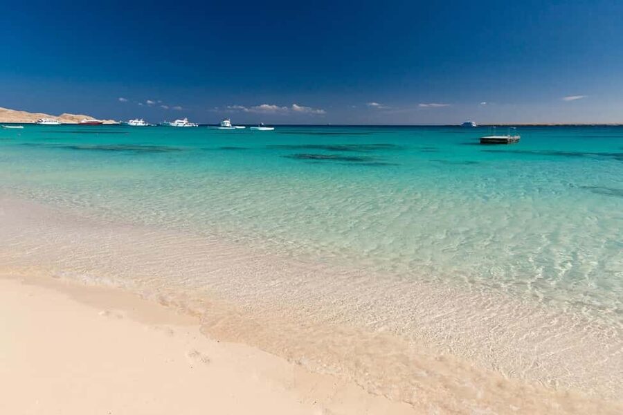 Hurghada: Orange Bay Day Trip with Water Sports and Lunch - The Buffet Lunch on Board: Good Value at Sea